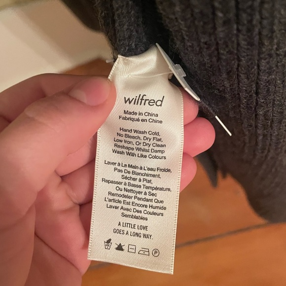 Wilfred Wool Cardigan - Picture 3 of 5